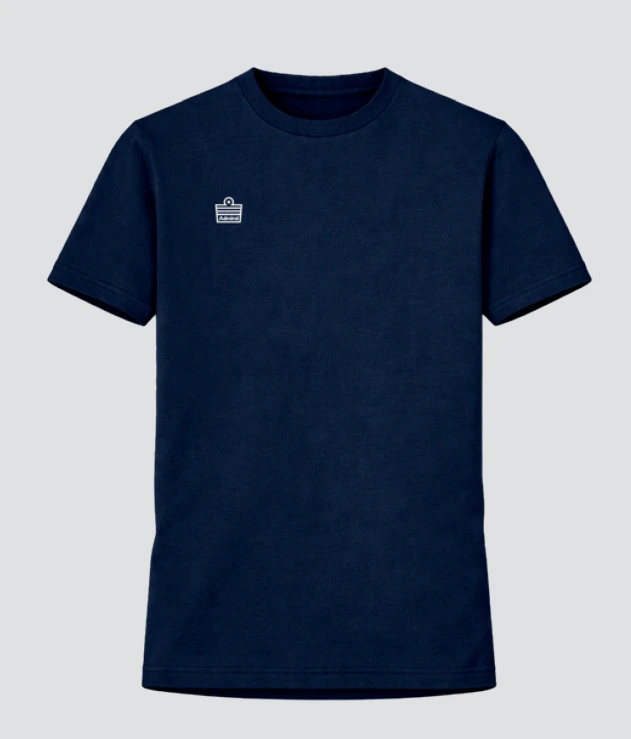 T-Shirt (Navy, 3XS)